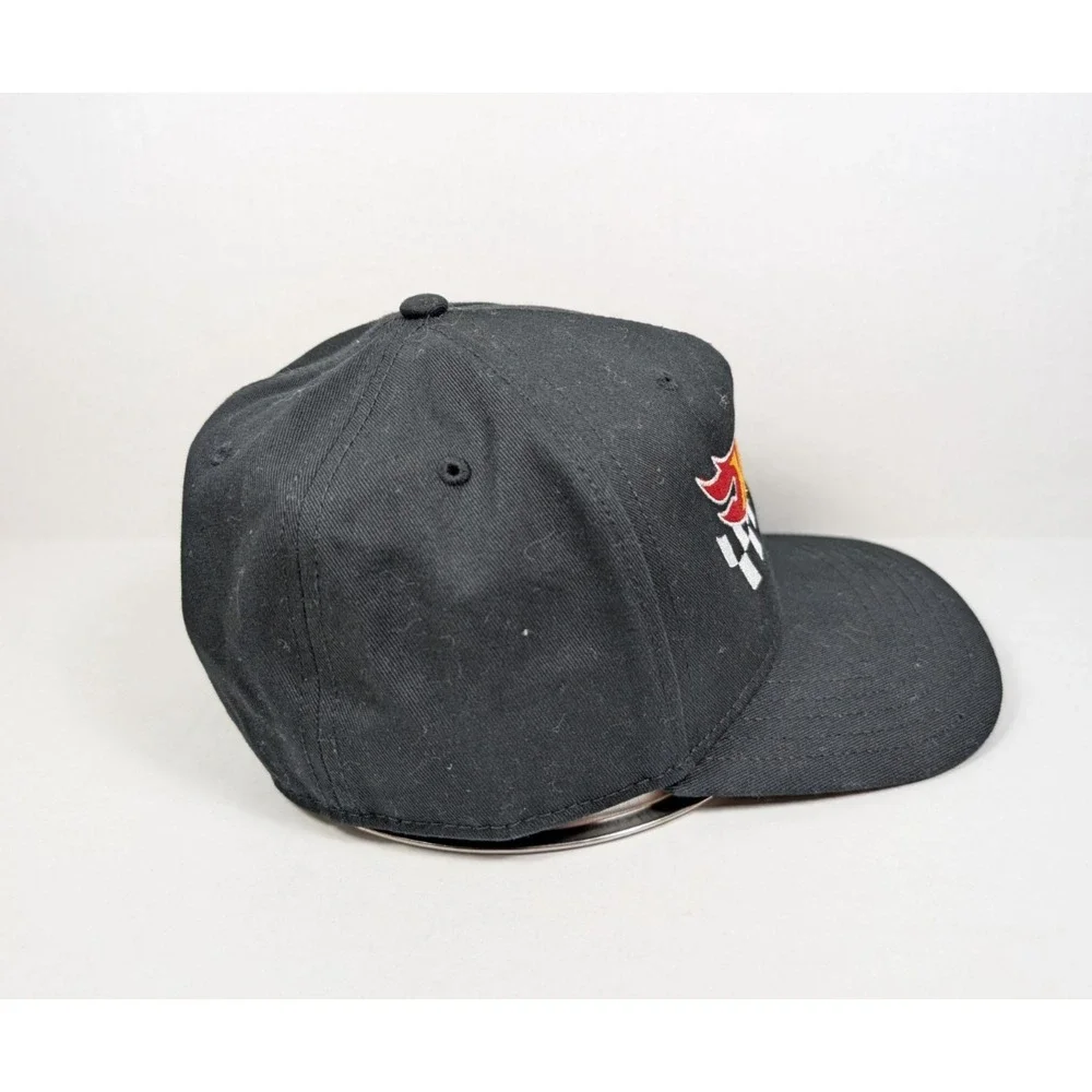 Hot Wheels x 7-11 Logo Hat Black Snapback Adjustable 100% Cotton Limited Edition
